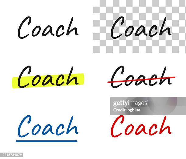 Coach In Cursive 627 Neon Cursive Font Stock Photos, High-Res Pictures, and Images ...