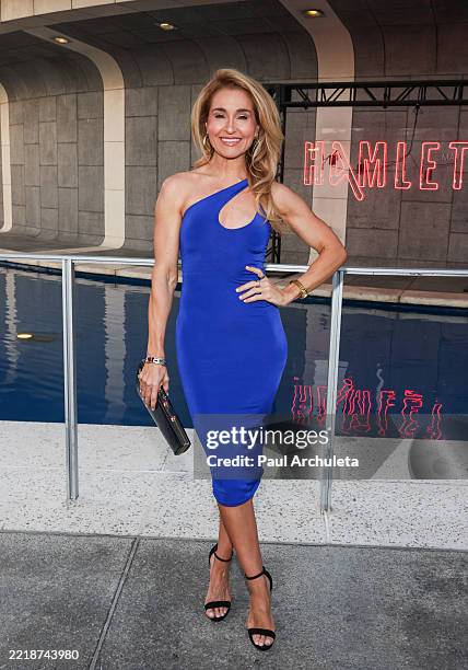 Mara Marini attends the opening night performance Of "Hamlet" hosted by the Center Theatre Group at the Mark Taper Forum on June 04, 2025 in Los...