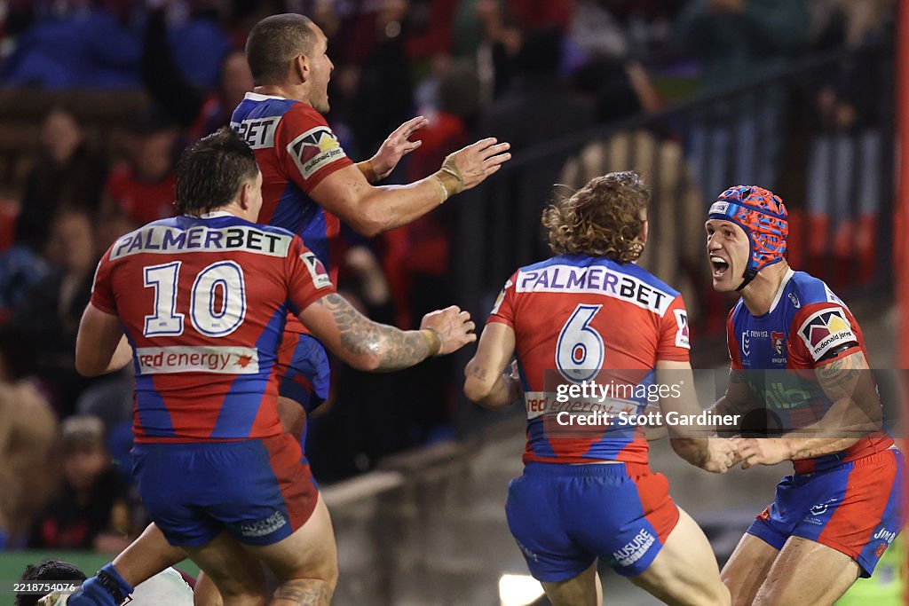 NRL Rd 14 - Knights v Sea Eagles