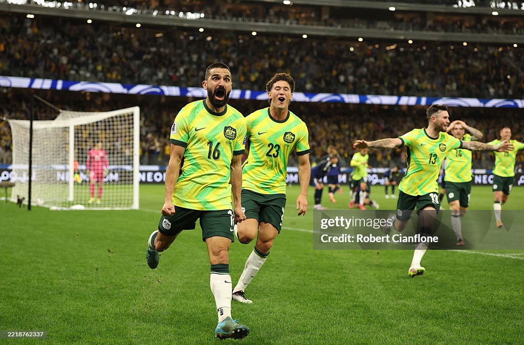 Australia v Japan - 2026 FIFA World Cup Round Three AFC Asian Qualifier