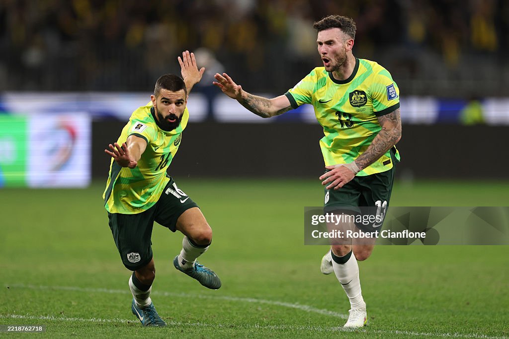 Australia v Japan - 2026 FIFA World Cup Round Three AFC Asian Qualifier