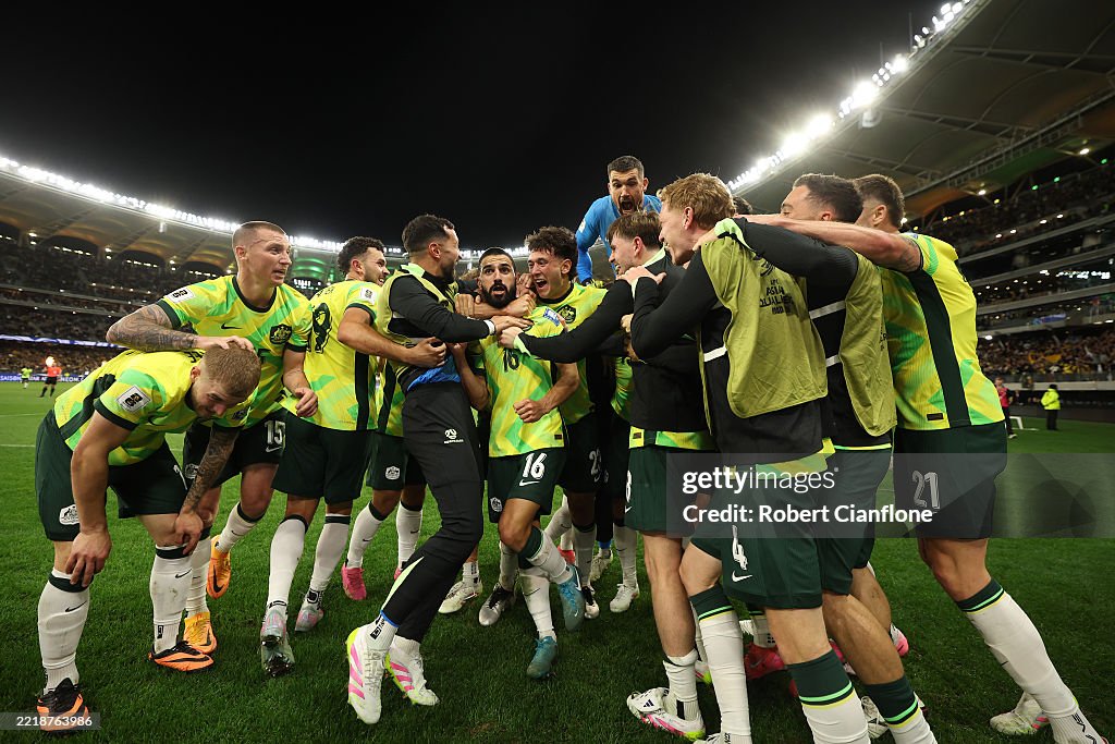 Australia v Japan - 2026 FIFA World Cup Round Three AFC Asian Qualifier