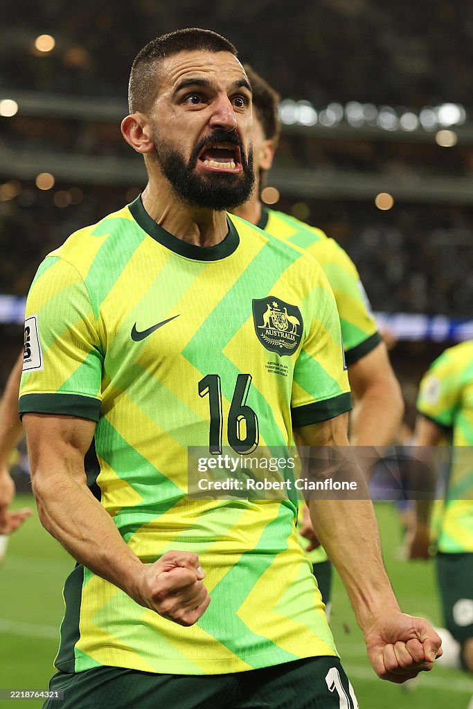 Australia v Japan - 2026 FIFA World Cup Round Three AFC Asian Qualifier