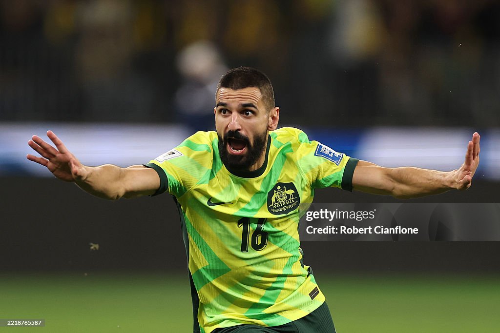 Australia v Japan - 2026 FIFA World Cup Round Three AFC Asian Qualifier