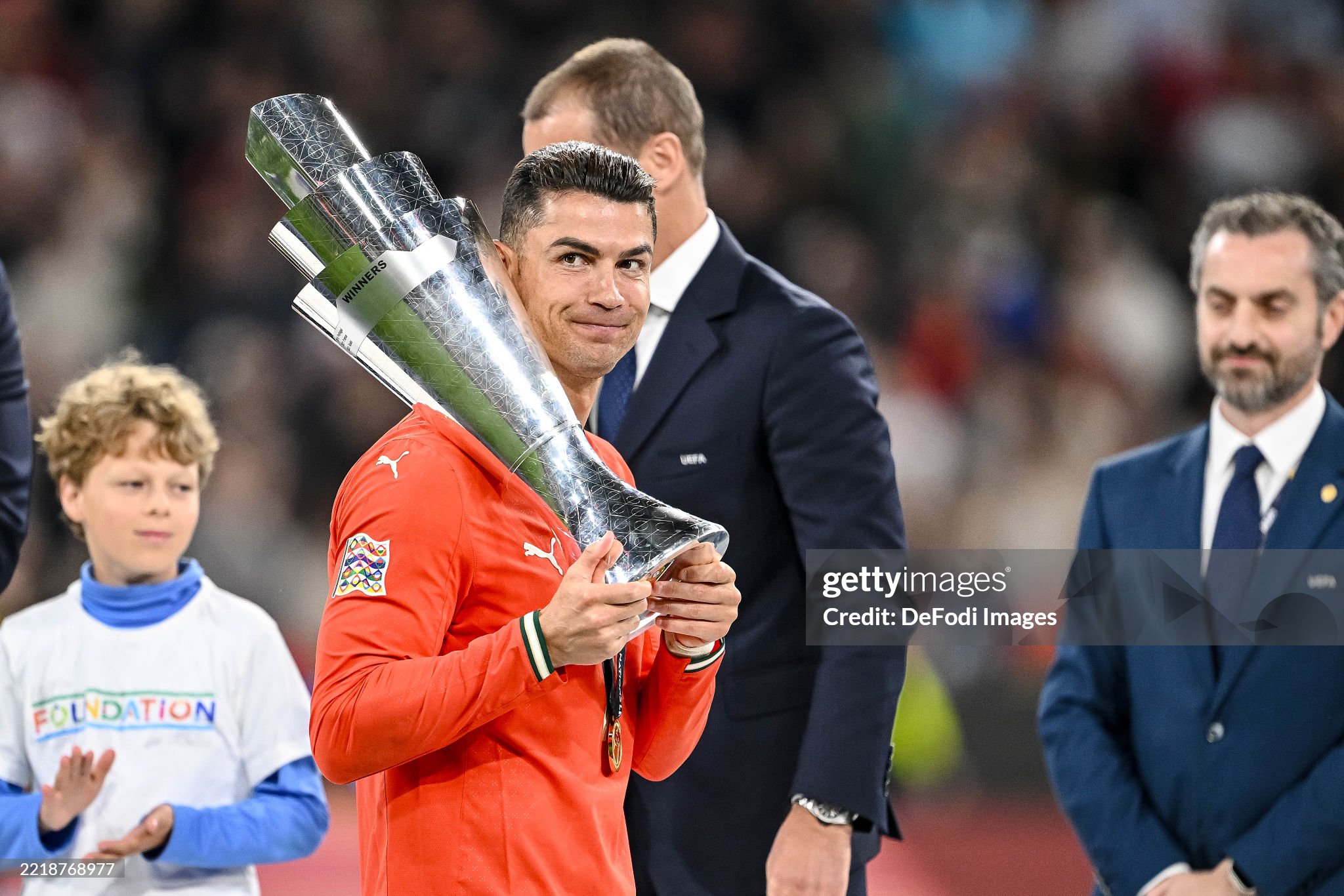 The stats: goal machine Ronaldo and finals go hand in hand