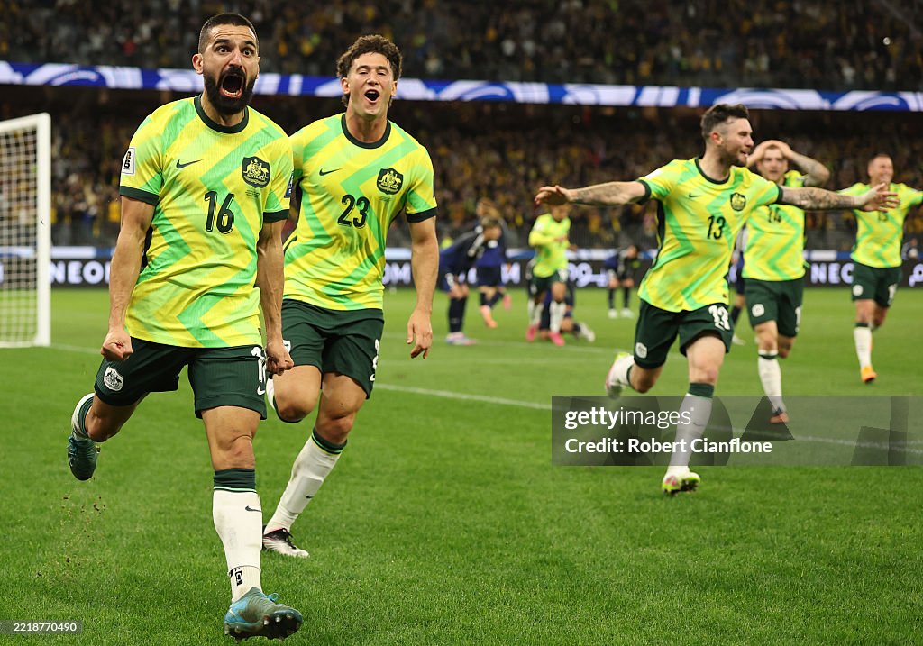 Australia v Japan - 2026 FIFA World Cup Round Three AFC Asian Qualifier