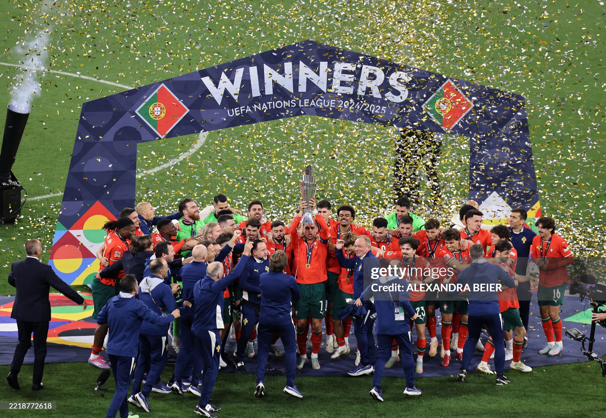Portugal dethrones Spain in Nations League after penalty shootout