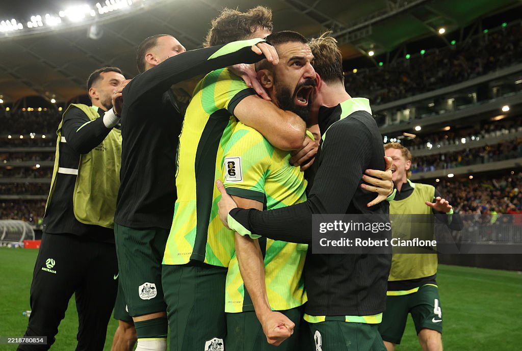 Australia v Japan - 2026 FIFA World Cup Round Three AFC Asian Qualifier