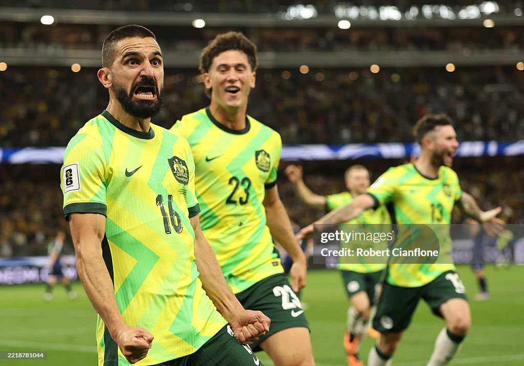 Australia v Japan - 2026 FIFA World Cup Round Three AFC Asian Qualifier