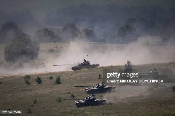 Bulgarian, US and Italian military forces take part in the international tactical live-fire exercise "Balkan Sentinel 25" at the Koren Training Area...