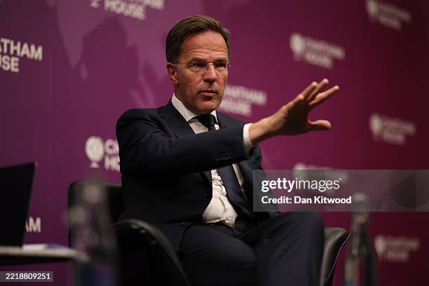 Mark Rutte Office 31,865 Mark Rutte Photos & High Res Pictures - Getty Images