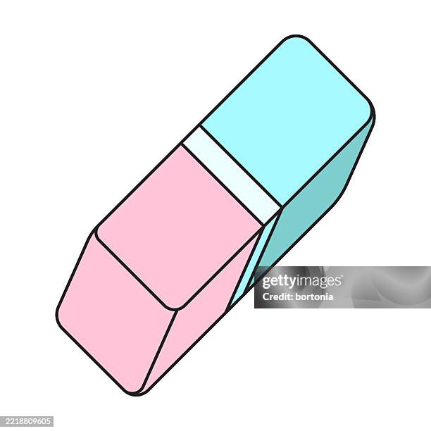 eraser icon - interior designer stock illustrations