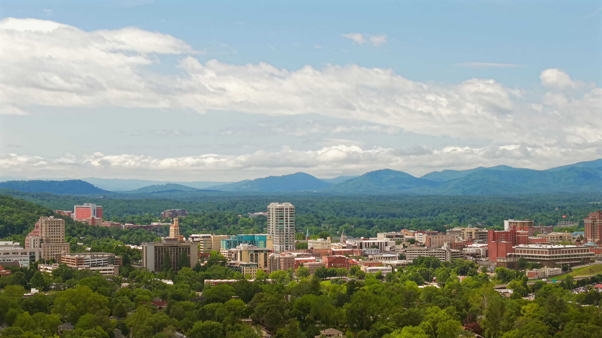 asheville downtown