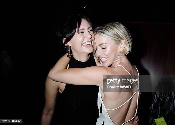 Nina Dobrev, Julianne Hough attends the 3rd Annual Tony Awards After After Party co-hosted by Darren Criss & Julianne Hough with Johnnie Walker Blue...