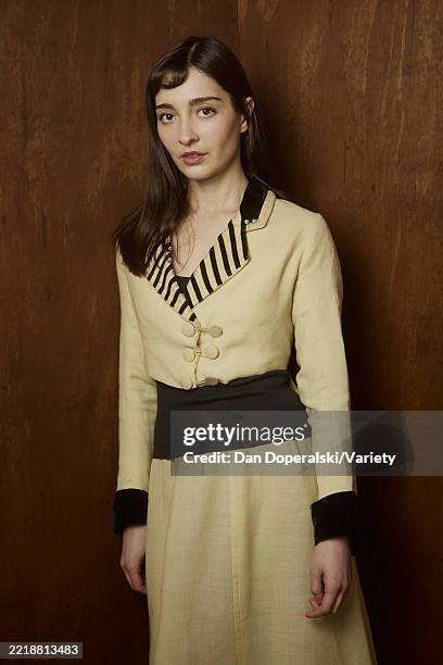Director Amalia Ulman is photographed for Variety on January 26, 2025 at the Sundance Film Festival in Park City, Utah.