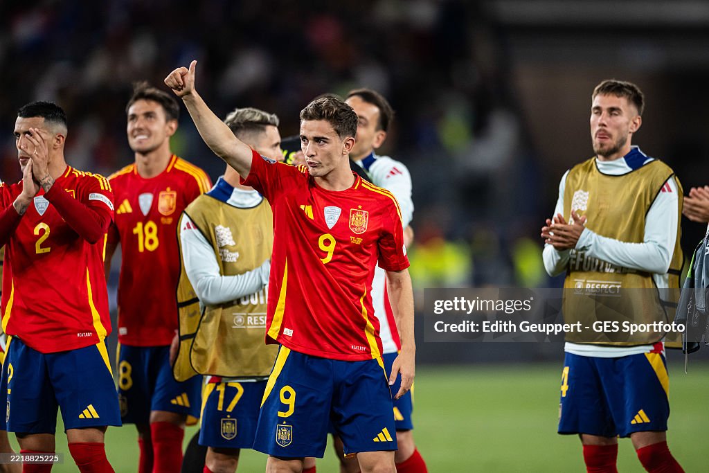 Spain v France - UEFA Nations League 2025 Semi-final