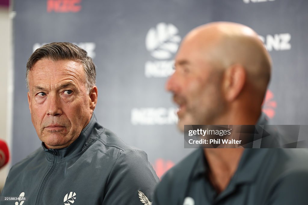 New Zealand Cricket Head Coach Announcement