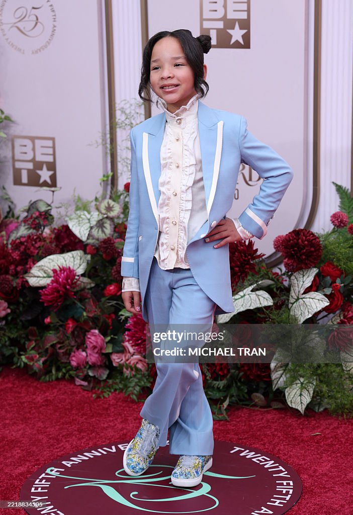 US-ENTERTAINMENT-BET-ARRIVALS