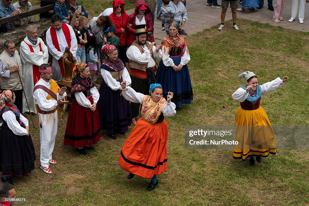 Santa Justa Procession In Ubiarco
