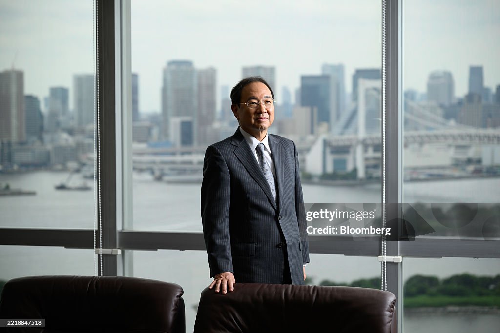 Fuji Media Holdings Inc. Incoming President Kenji Shimizu