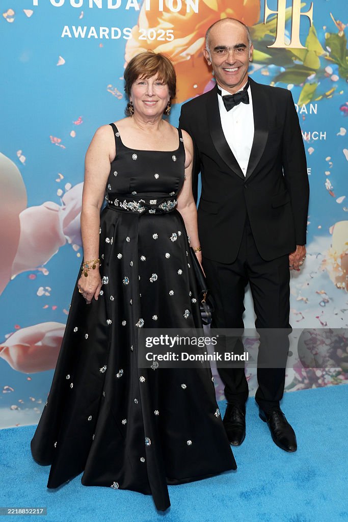 Andrier Daniela Andrier and Gilles Andrier attend The 2025 Fragrance... News ...
