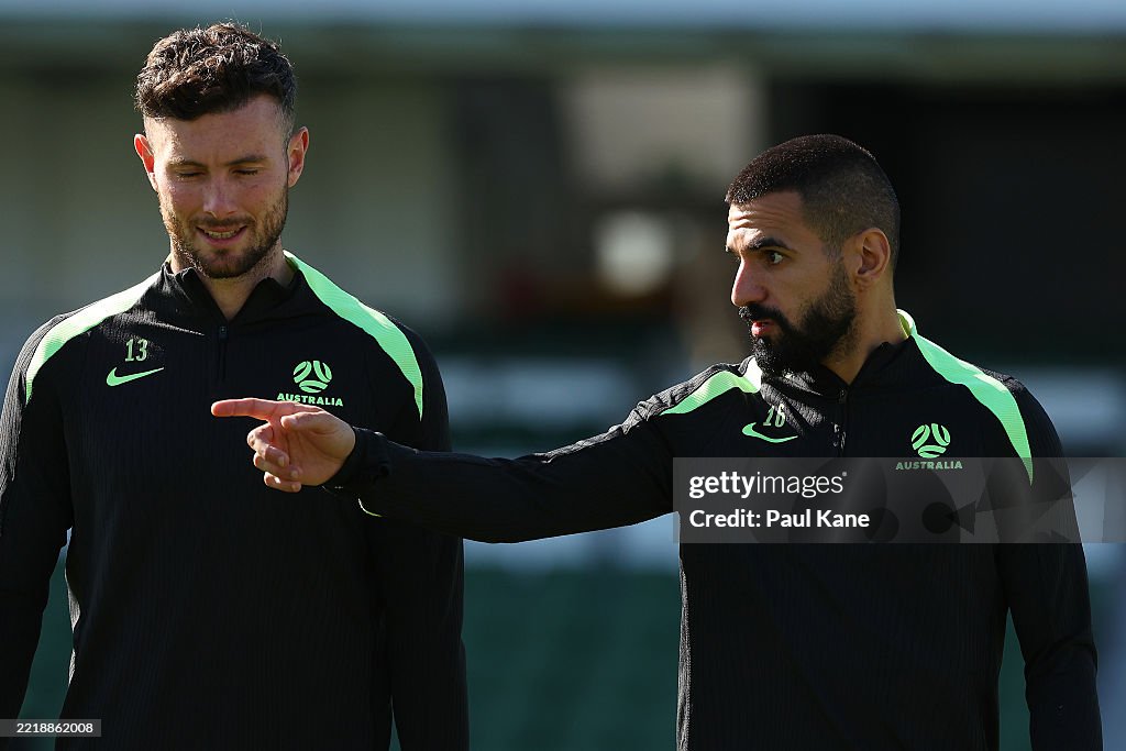 Australia Socceroos Training Session