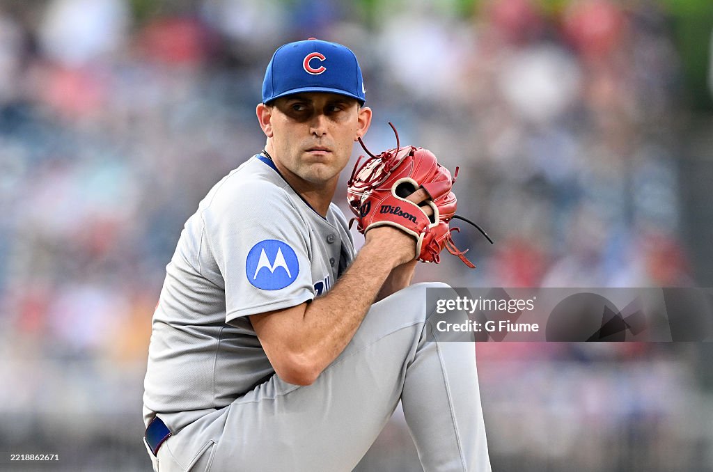 Chicago Cubs v Washington Nationals