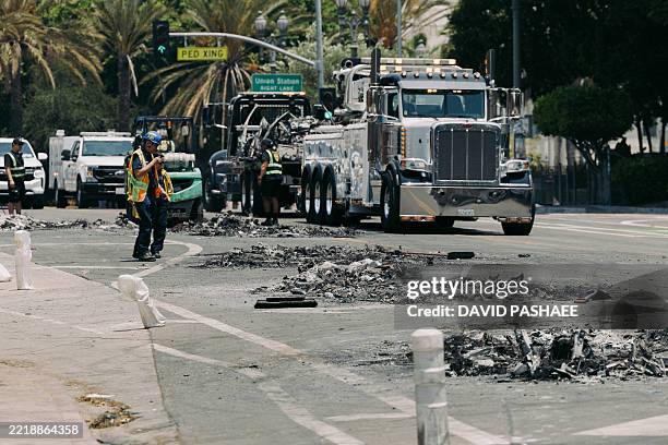 Waymo Destroyed 149 Self Destruct Message Stock Photos, High-Res Pictures, and Images ...