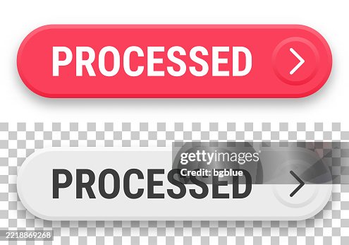 Processed - 3D click web buttons on blank background Processed - 3D click web buttons on blank background