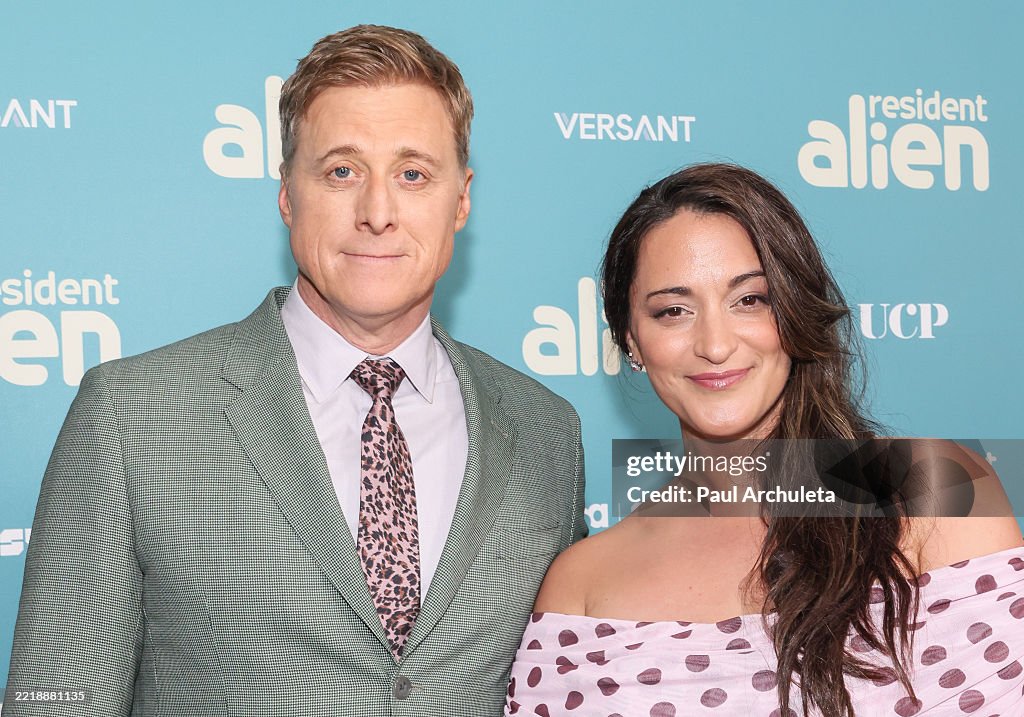 SYFY And USA Celebrate The Season 4 Premiere Of Resident Alien