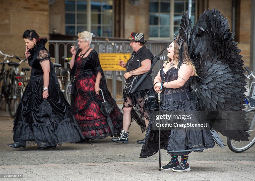 2025 Wave Gothic Gathering In Leipzig