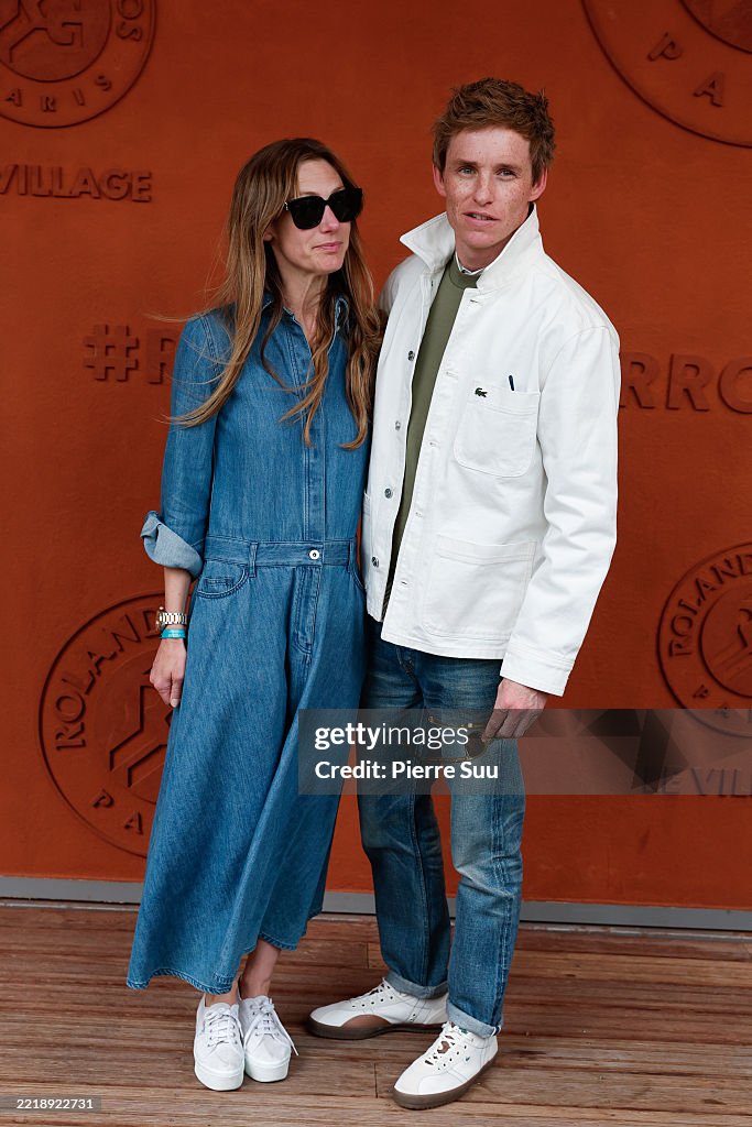 Celebrities At 2025 French Open - Day Thirteen