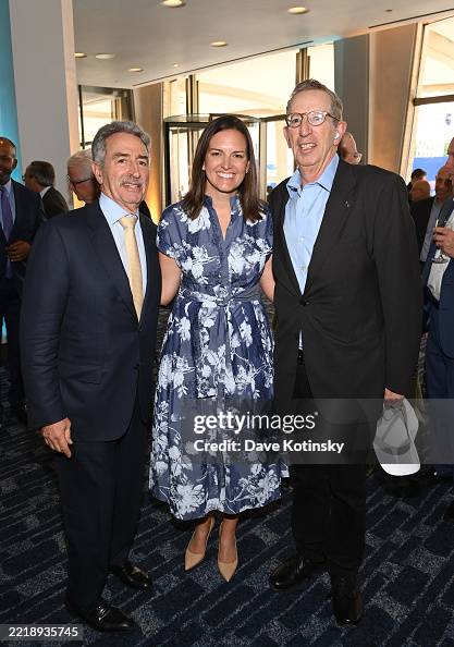 Jon Mechanic, Michelle Herrick and Bill Rudin attend the Lincoln ...