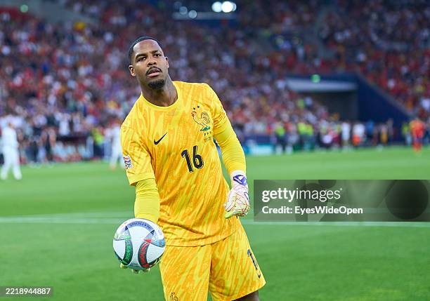 Spain v France 5-4 - UEFA Nations League 2025 Semi-final, Fotografía de noticias