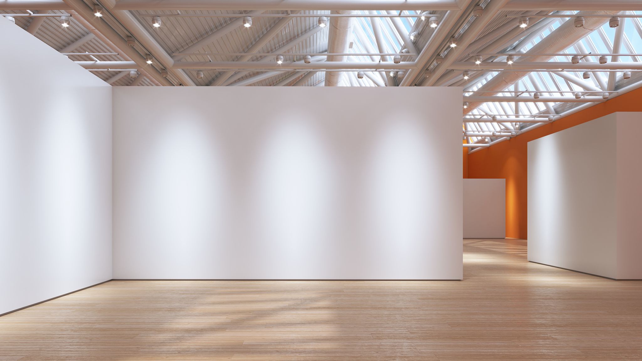 art museum interior