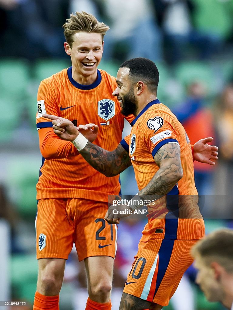 FIFA 2026 World Cup QualifierNetherlands v Malta