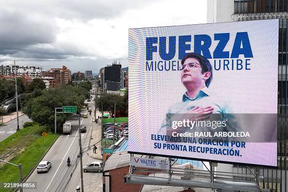 COLOMBIA-POLITICS-CRIME-SHOOTING-URIBE COLOMBIA-POLITICS-CRIME-SHOOTING-URIBE