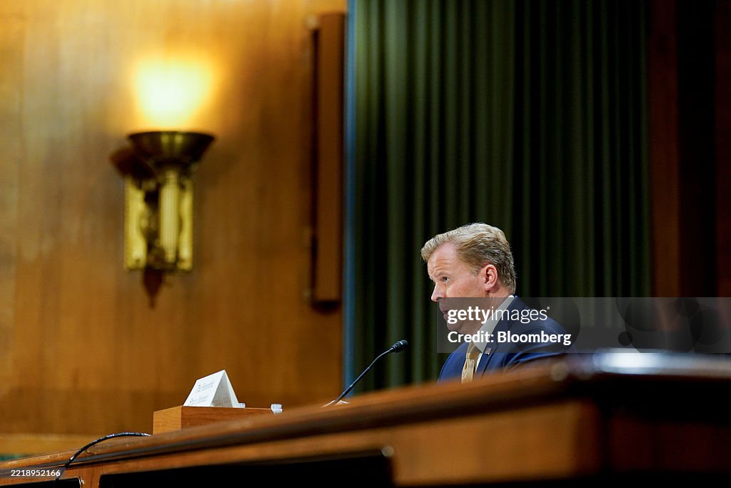 CFTC Chair Nominee Brian Quintenz Confirmation Hearing