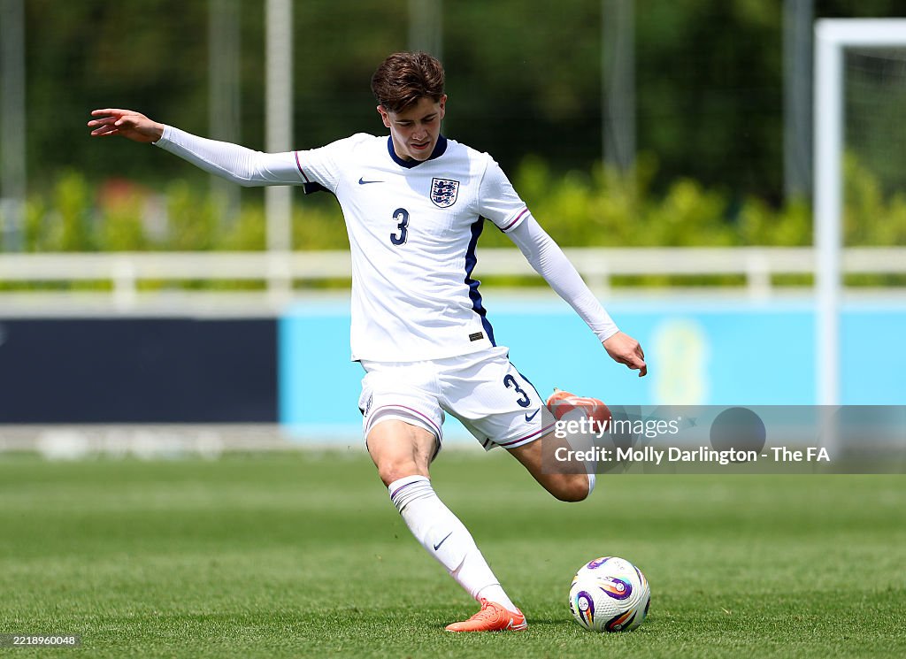 England v Iceland - U19 Men's International