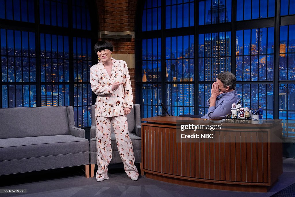Late Night with Seth Meyers - Season 12