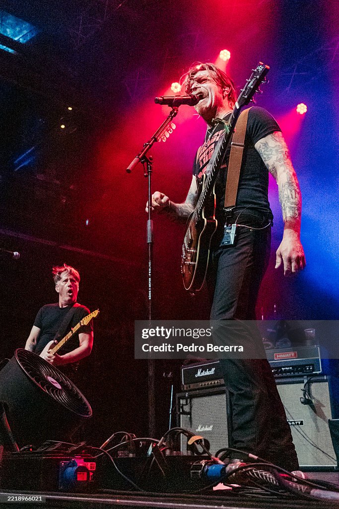 Eagles Of Death Metal Perform In Berlin