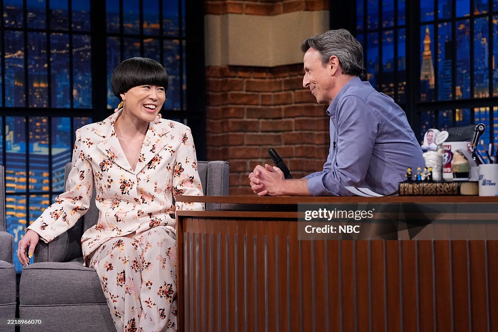 Late Night with Seth Meyers - Season 12