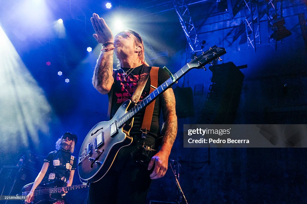 Eagles Of Death Metal Perform In Berlin