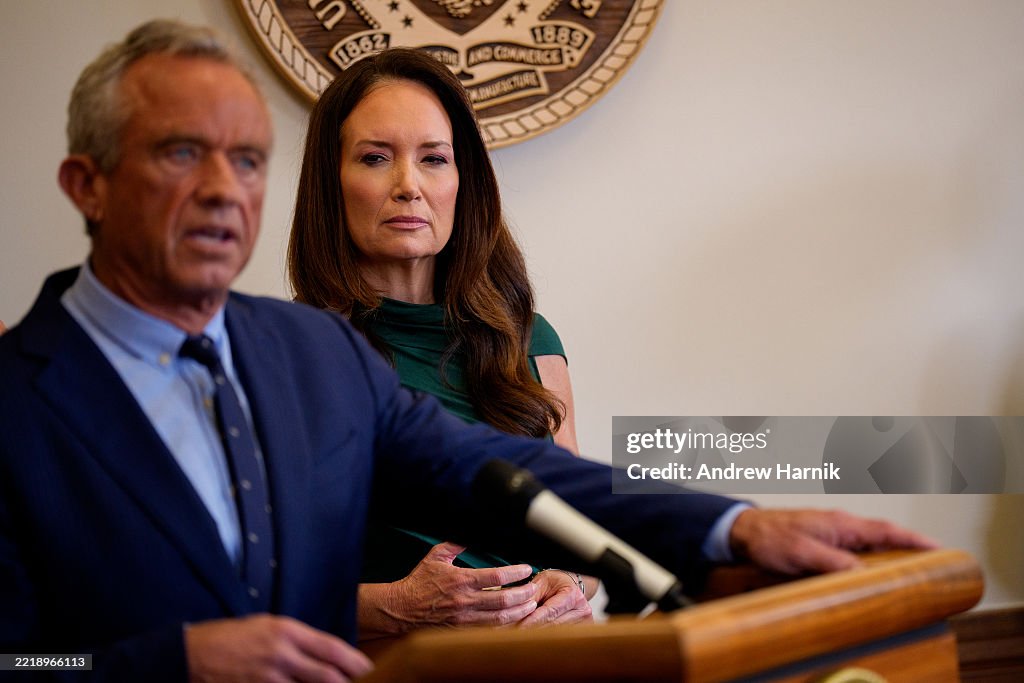Agriculture Secretary Rollins Holds Make America Healthy Again Event With HHS Secretary Kennedy