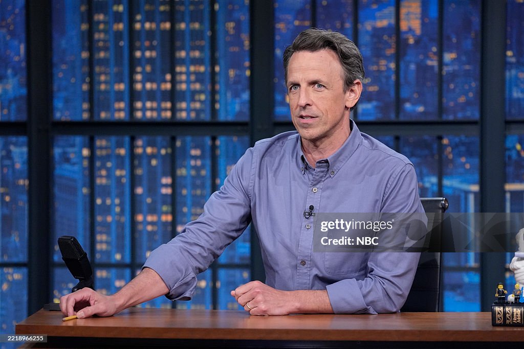 Late Night with Seth Meyers - Season 12