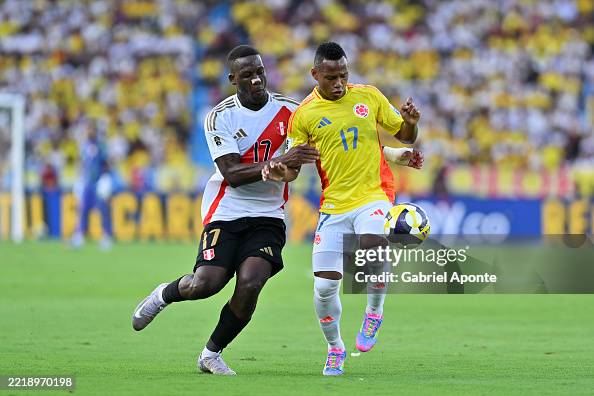 Colombia v Peru - FIFA World Cup 2026 Qualifier Colombia v Peru - FIFA World Cup 2026 Qualifier