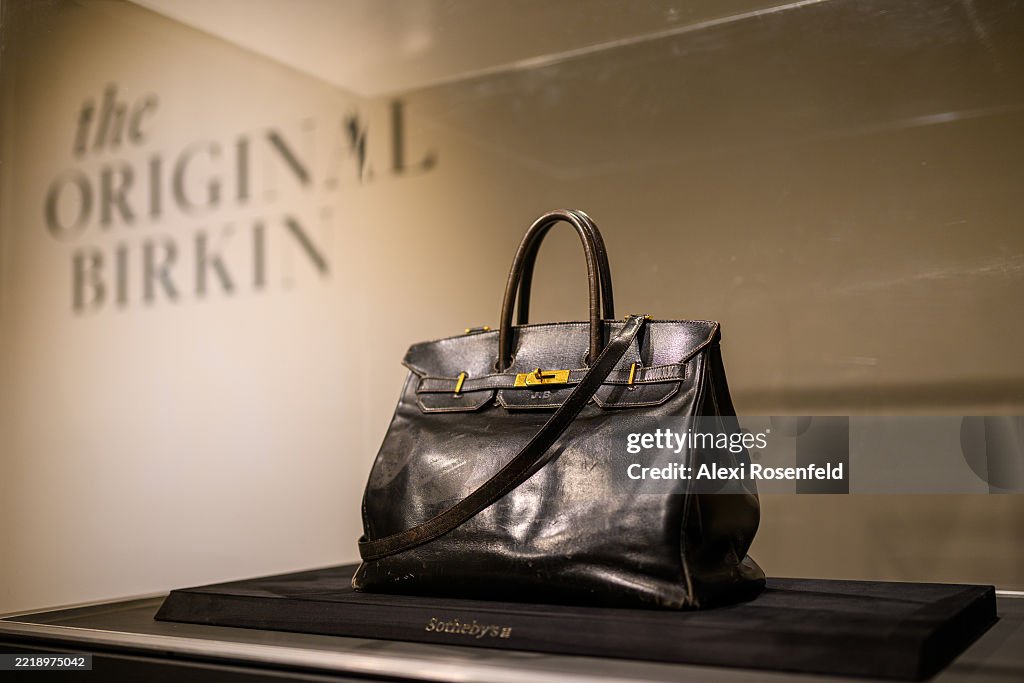 Sotheby's Luxury Week Sales Press Preview