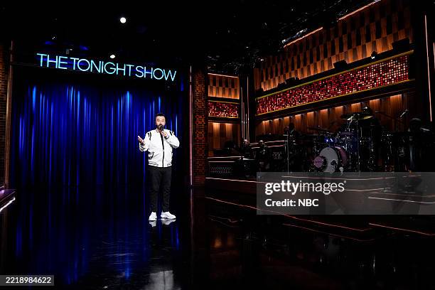 Episode 2146 -- Pictured: Comedian Yakov Smirnoff performs on Tuesday, June 10, 2025 --