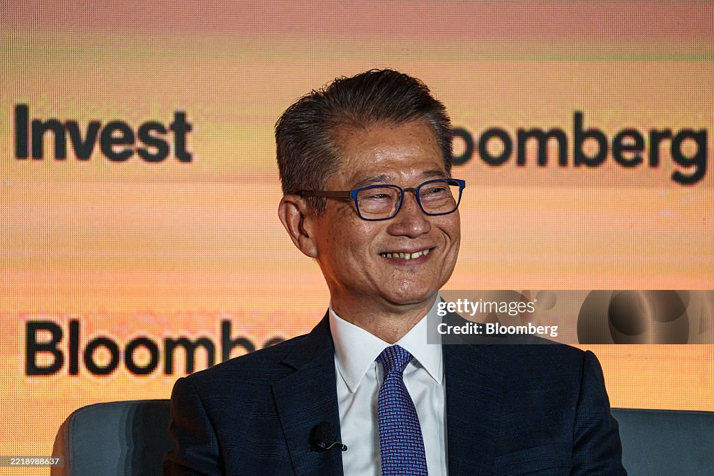 Key Speakers at the Bloomberg Invest Event