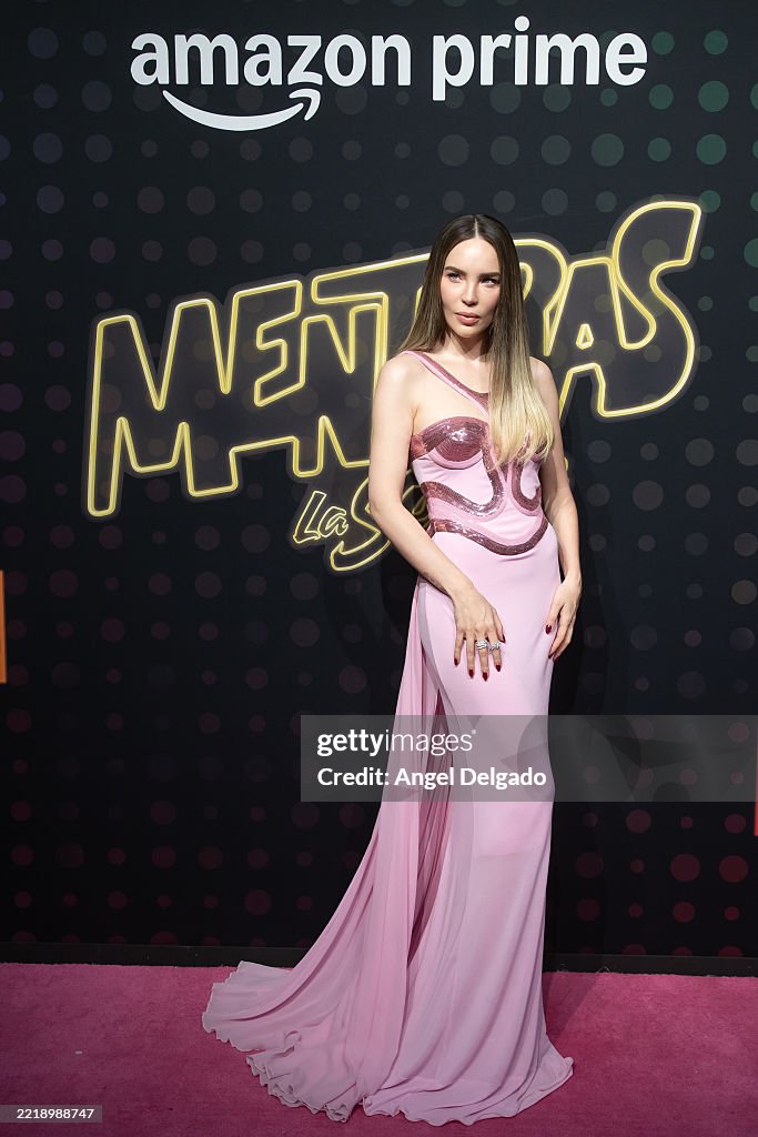 Mentiras, La Serie - Red Carpet